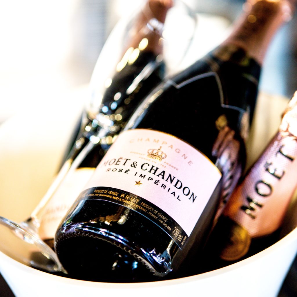 Moet Chandon champagne