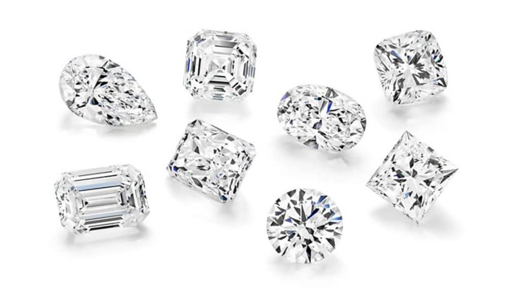 High quality loose diamonds selected by Larsen Jewellery