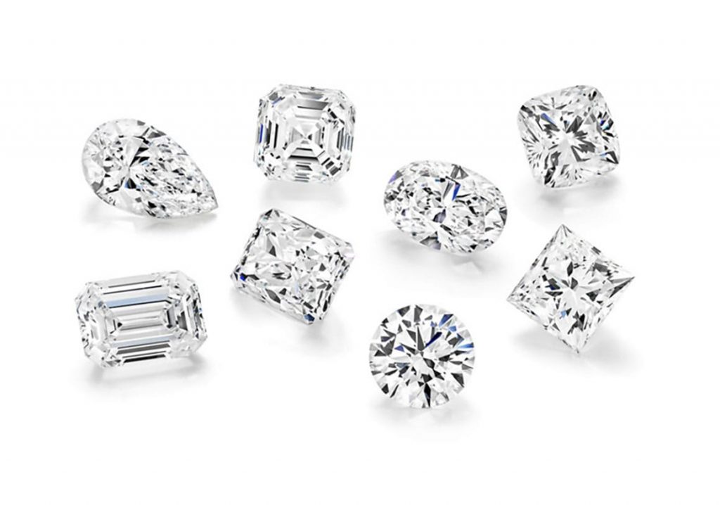 High quality loose diamonds selected by Larsen Jewellery