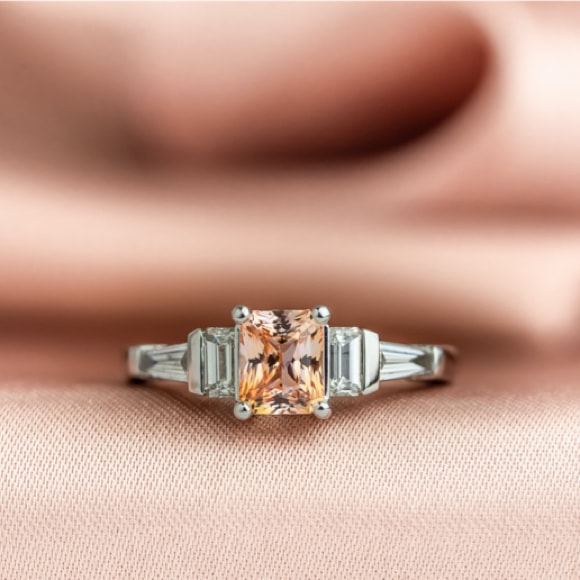 Custom engagement ring designs in Sydney & Melbourne