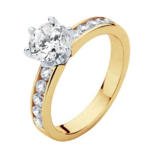 Encore Yellow Gold Engagement Ring