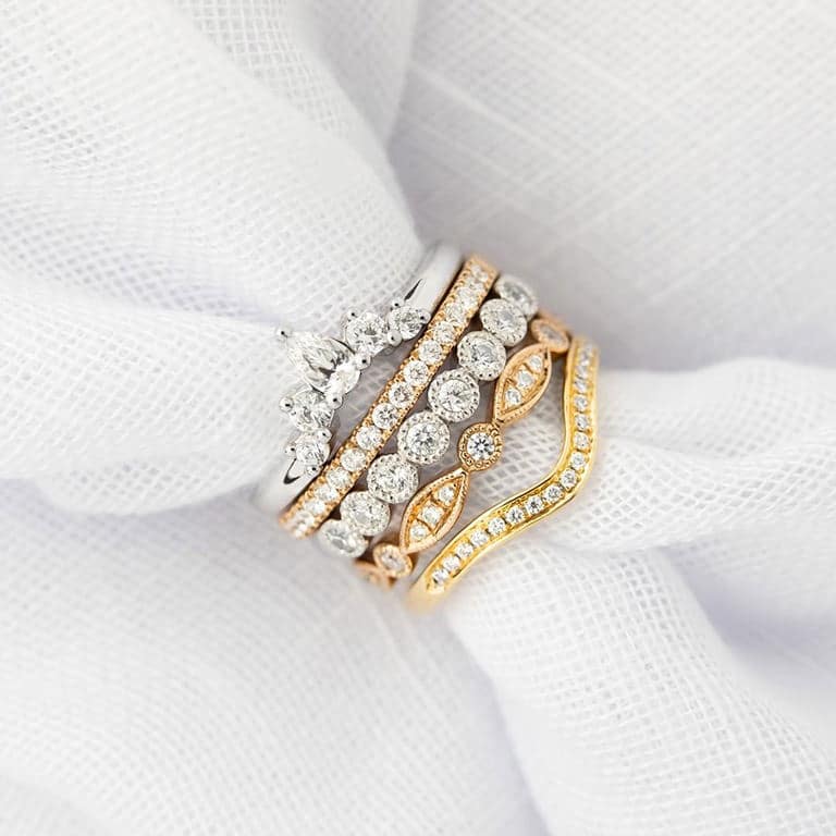5 Ring Stacking Trends Portlanders Can't Get Enough Of