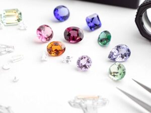 Coloured Gemstones