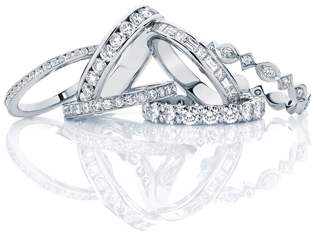 Best & Most Popular Wedding Rings for 2023 - Diamond Exchange