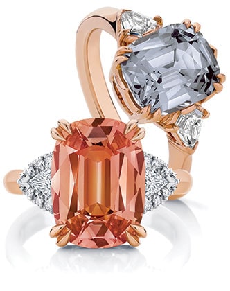 Browse the Larsen Collection of Dress rings