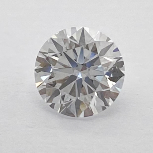 0.77 Carat Round Diamond