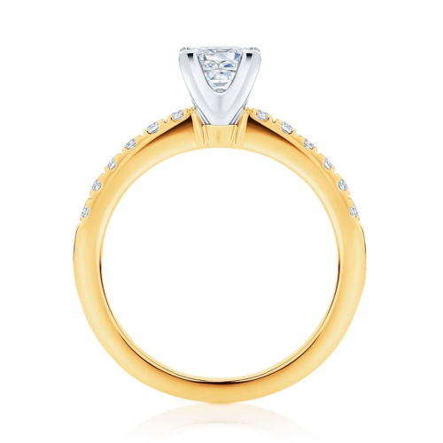 Amore (Princess) Yellow Gold