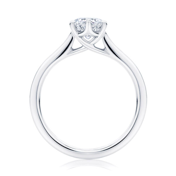 solitaire diamond ring for women