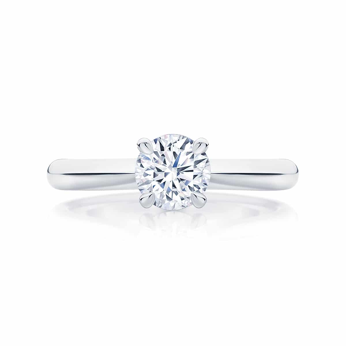 Platinum Engagement ring