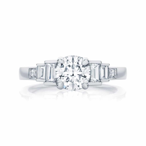 Round Other Engagement Ring White Gold | Liberty