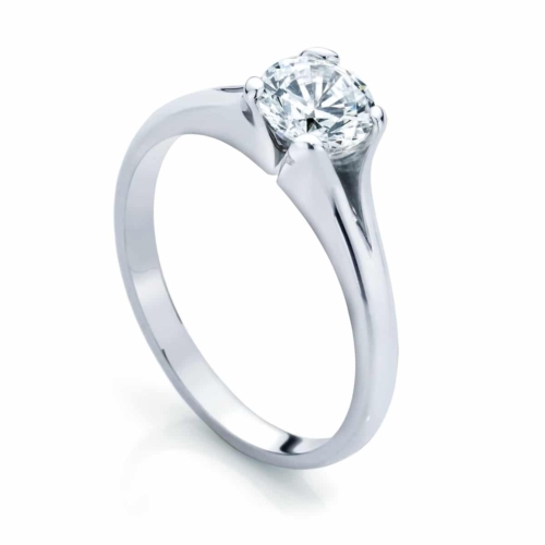 Lotus sales diamond ring