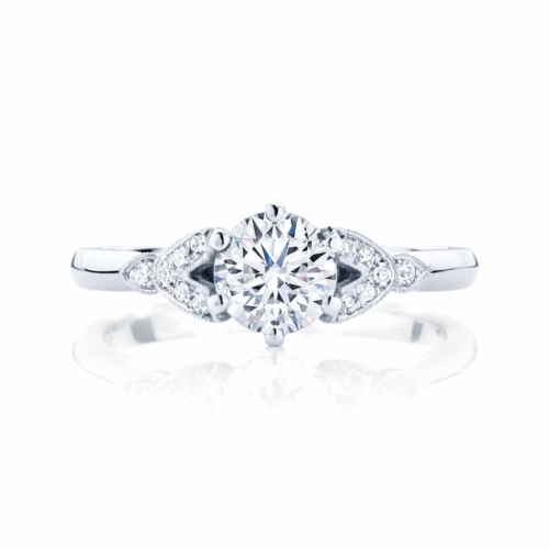 Round Other Engagement Ring White Gold | Morning Star