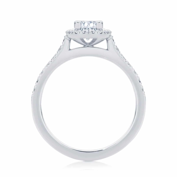 Oval Engagement Rings Made in Australia