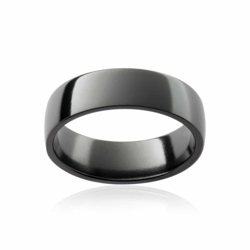 Mens Zirconium Wedding Ring|Artemis
