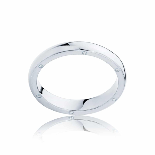 Womens Platinum Wedding Ring|Astoria