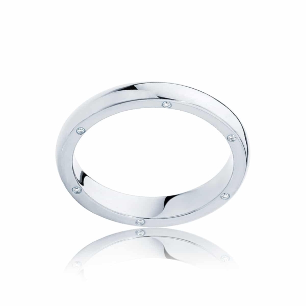 Womens White Gold Wedding Ring|Astoria