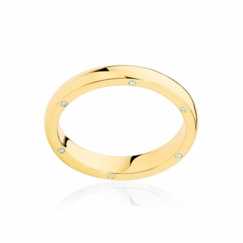 Womens Yellow Gold Wedding Ring|Astoria
