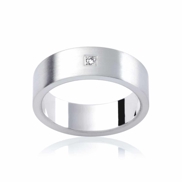 Mens Platinum Wedding Ring|Berkshire