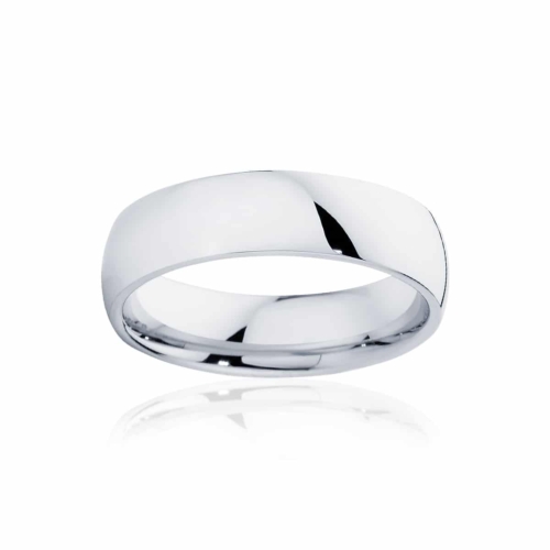 Mens Classic Platinum Wedding Ring|Classical