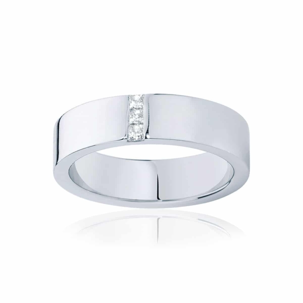 Mens Platinum Wedding Ring|Duxton