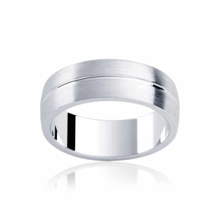Mens Platinum Wedding Ring|Grange