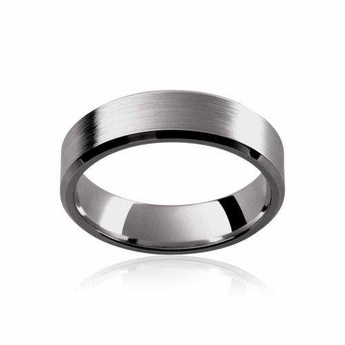 Mens Titanium Wedding Ring|Hunter