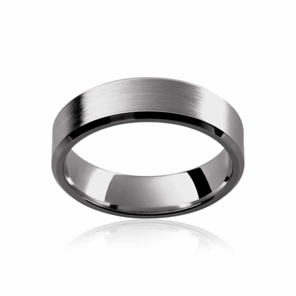 slijm Duplicatie bijlage Titanium & Zirconium Wedding Bands & Rings | Larsen