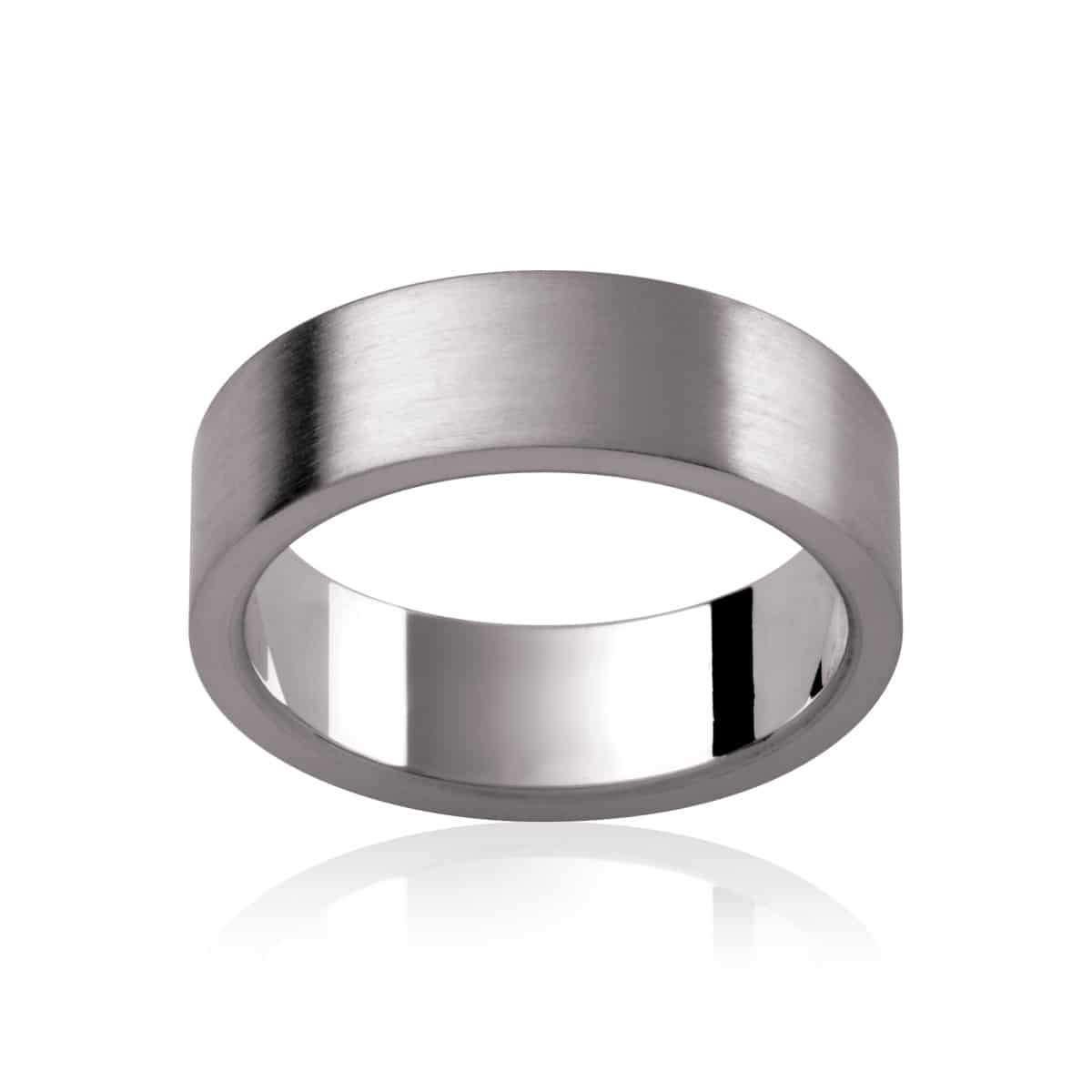 Mens Titanium Wedding Ring|Mode