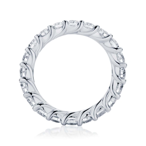 Womens Platinum Wedding Ring|Ripples