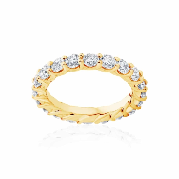 Womens Yellow Gold Wedding Ring|Ripples