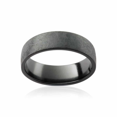 Mens Zirconium Wedding Ring|Summit