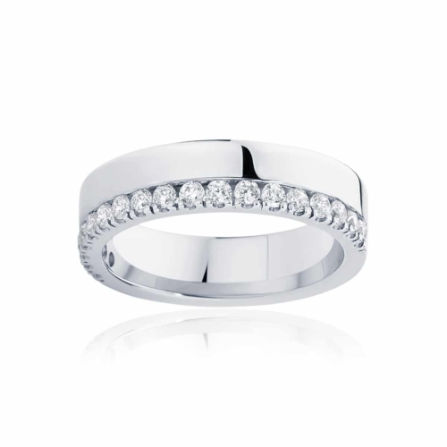 Womens Platinum Wedding Ring|Thea