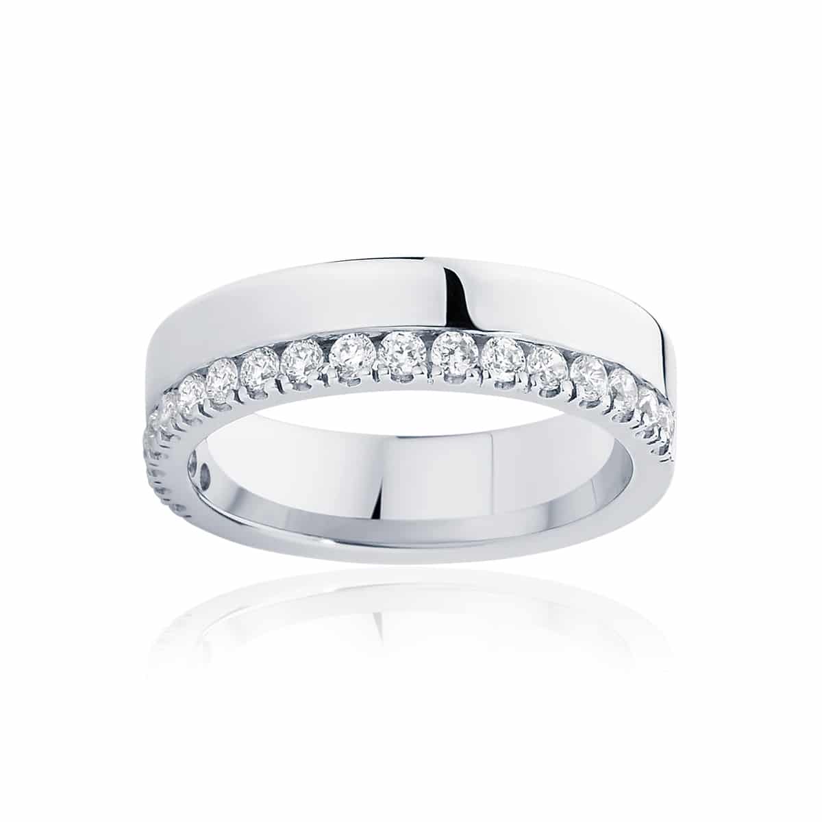 Womens White Gold Wedding Ring|Thea