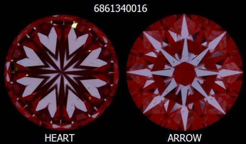 0.65 Carat Round Diamond