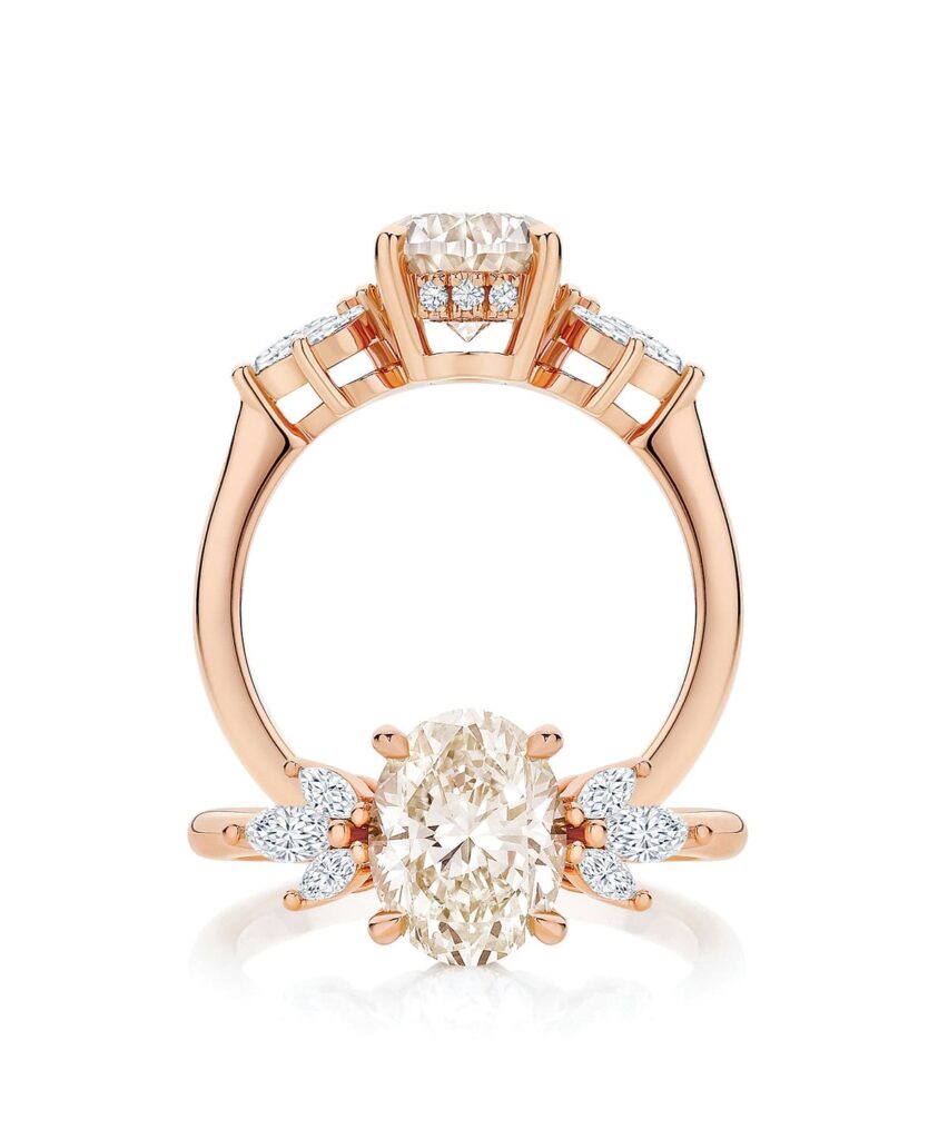 Lyra – The Bachelor Engagement Ring 2021