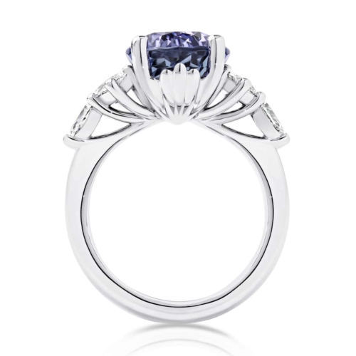 Pear Tanzanite Dress Ring Platinum | Pira