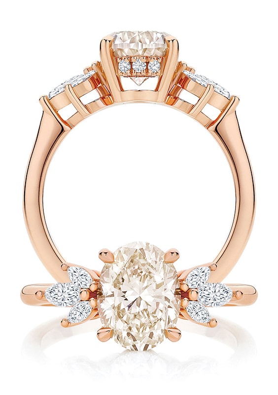 Lyra - The Bachelor Engagement Ring 2021