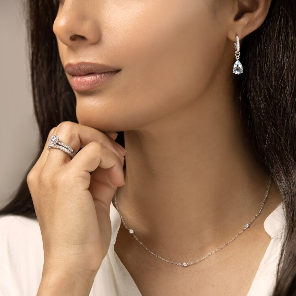 How To Clean Diamond Earrings  Silver Spring Jewelers