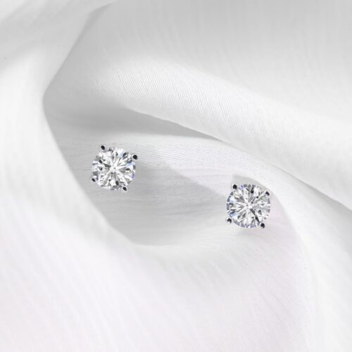 Diamond Stud Earrings