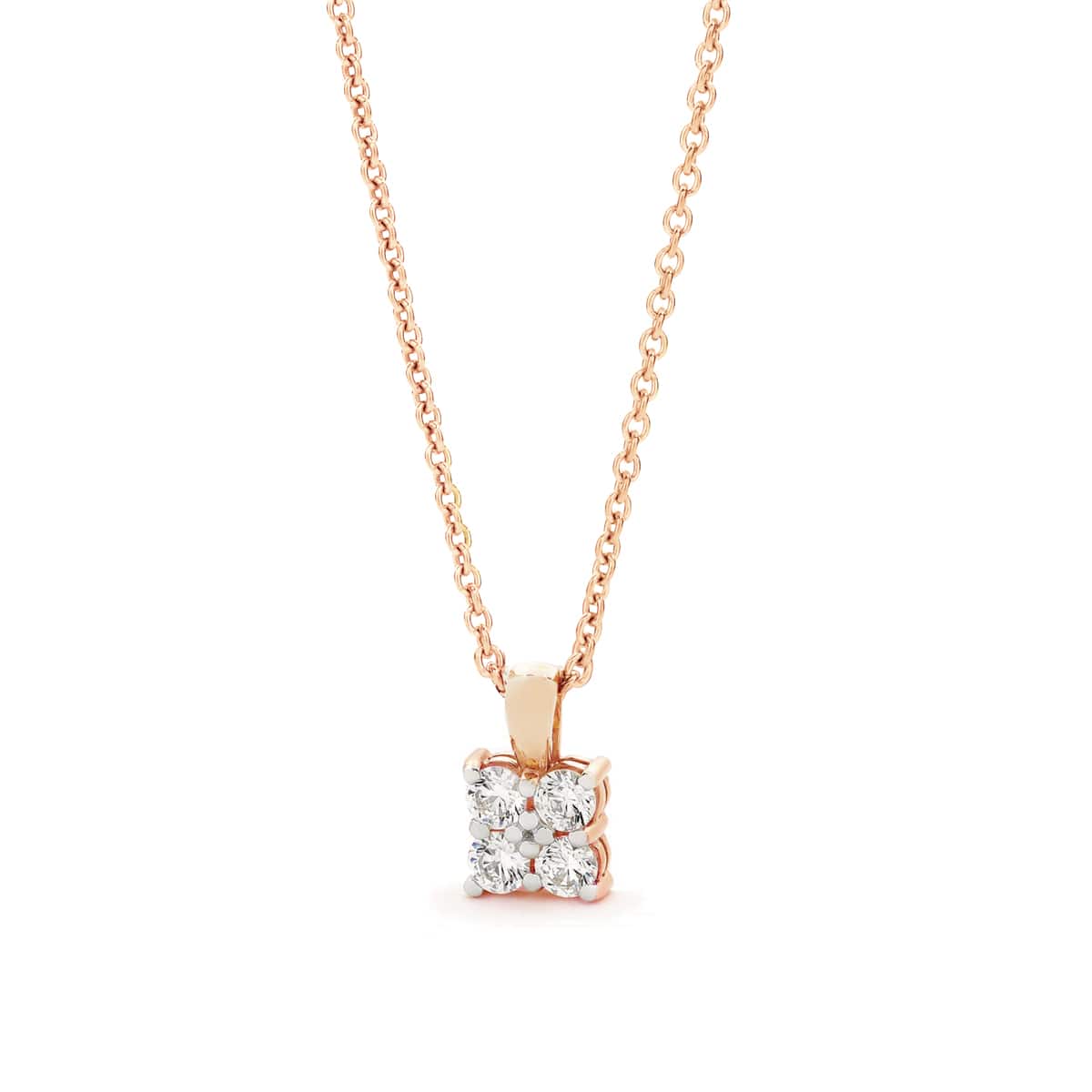 Diamond Cluster Pendant