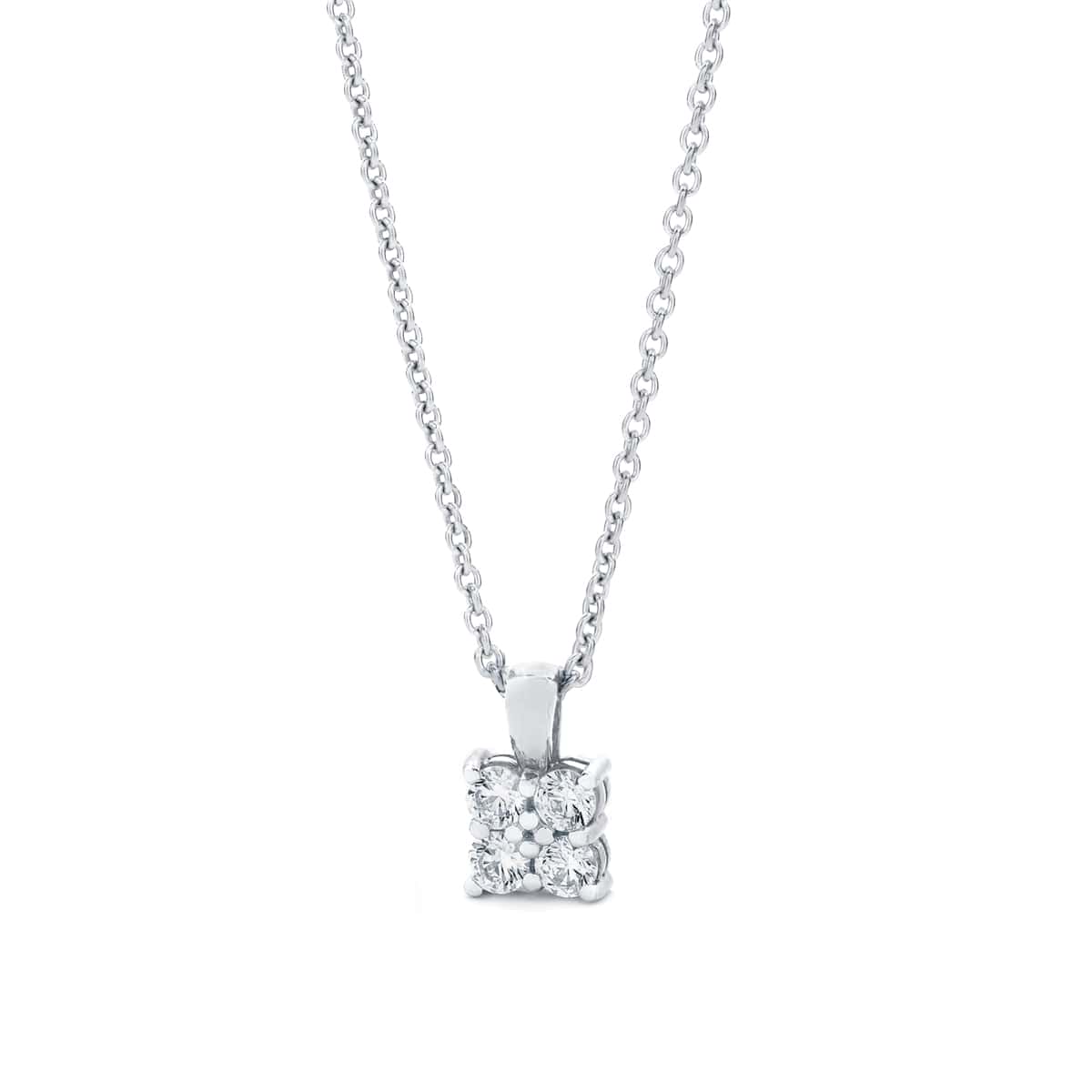 Diamond Cluster Pendant