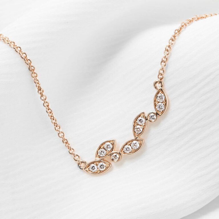 Juni Diamond Necklet