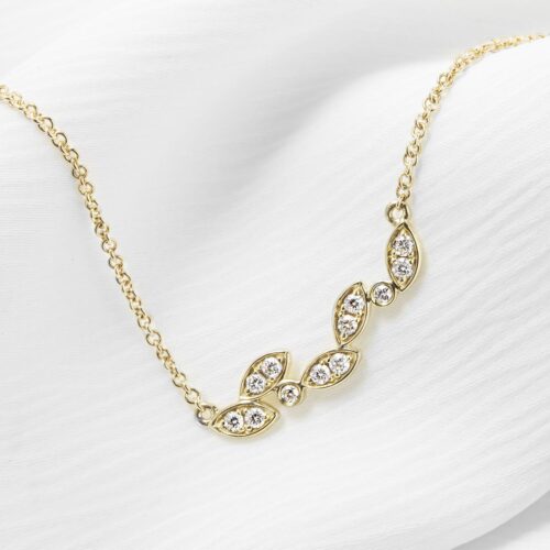 Juni Diamond Necklet