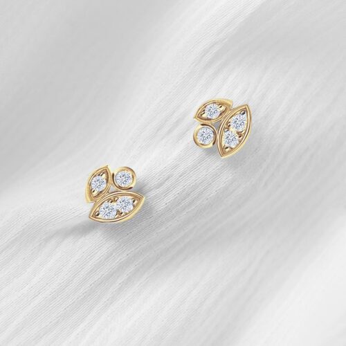 Juni Diamond Studs