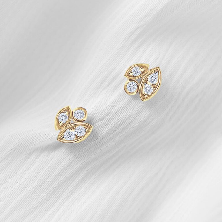 Juni Diamond Studs