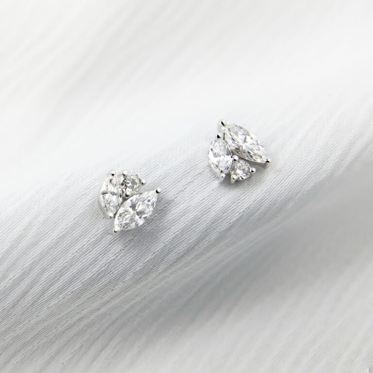 Lily Diamond Studs