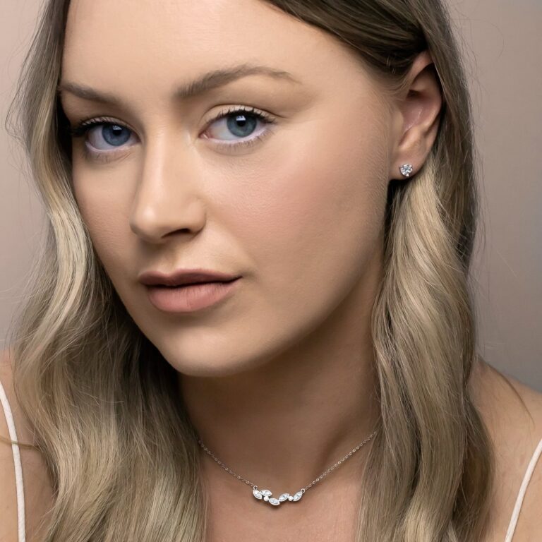 Lily Diamond Studs