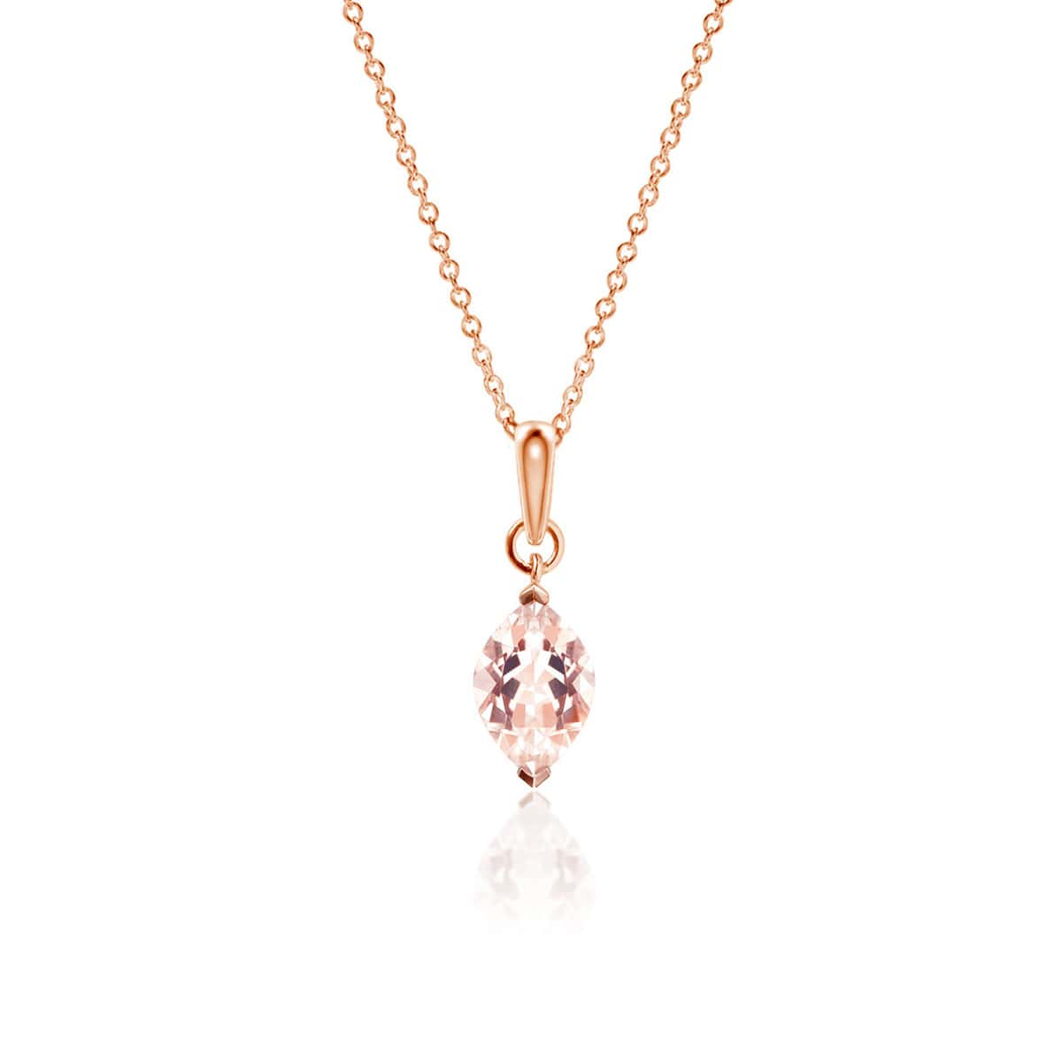 Marquise Blush Pendant