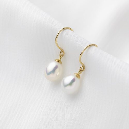 Pearl Drop Earrings