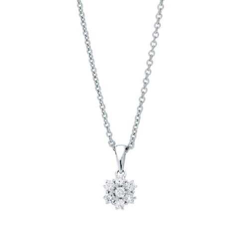 Poppy Diamond Pendant